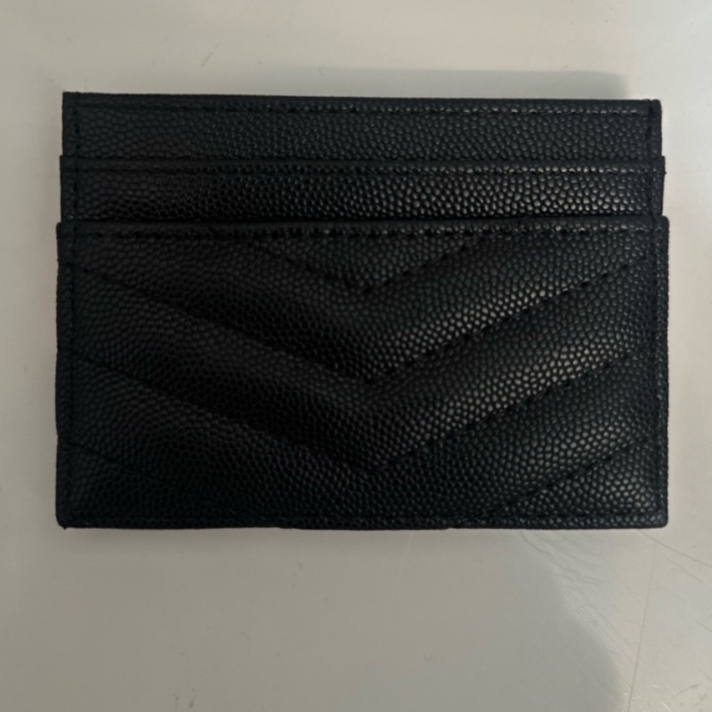 YSL Card Case Wallet - Picture 3 of 5